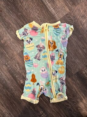 Little Sleepies x Disney Easter shortie